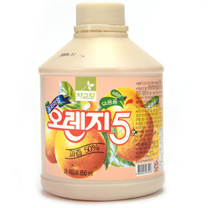 [차그림] 오렌지주스  850 g