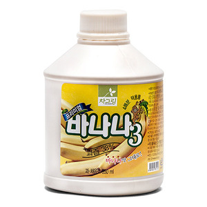 [차그림] 바나나주스 850ml