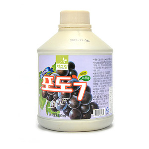 [차그림] 포도주스 - 850 ml