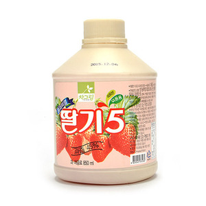 [차그림] 딸기주스 - 850 ml